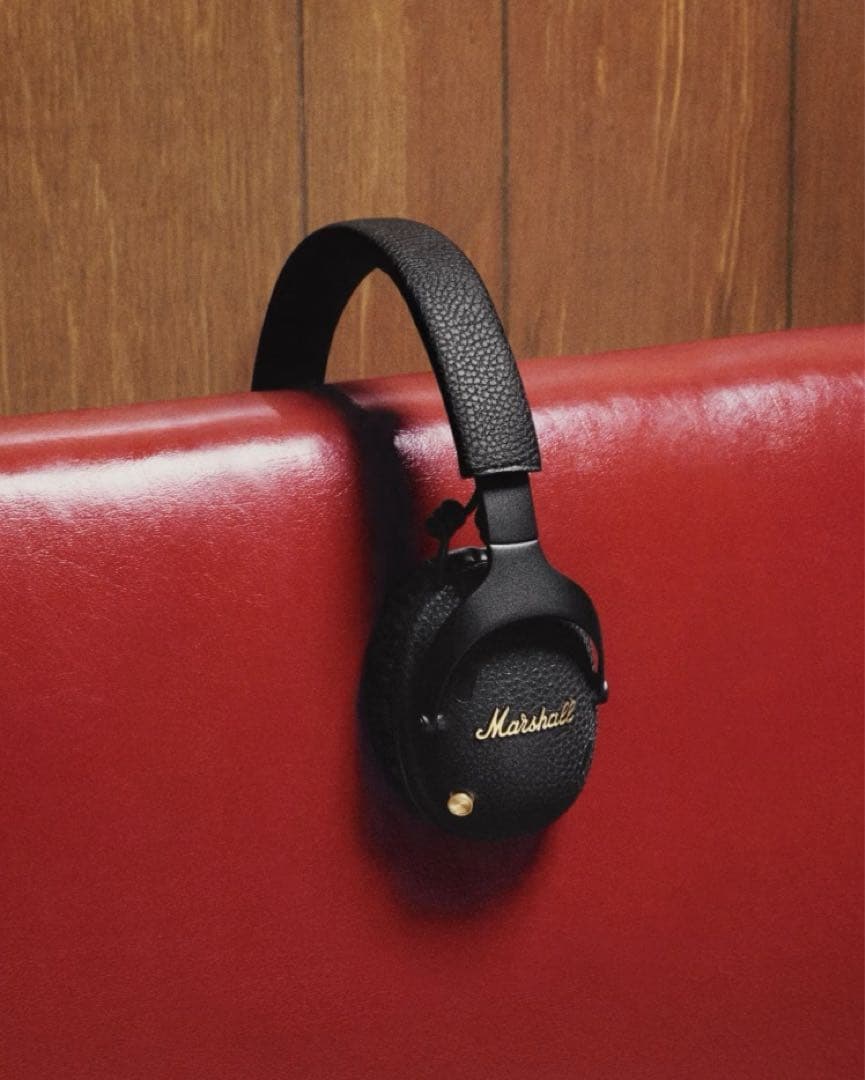 Marshall ワイヤレスヘッドホン ブラック