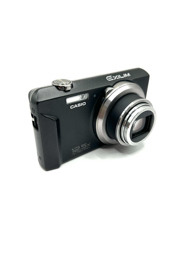 【美品】カシオ CASIO EXILIM EX-ZS100 ブラック