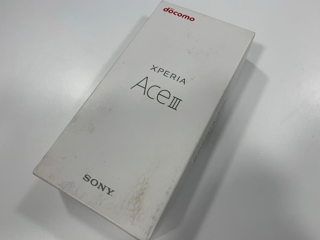 Xperia AceⅢ ブラック 64GB 本体
