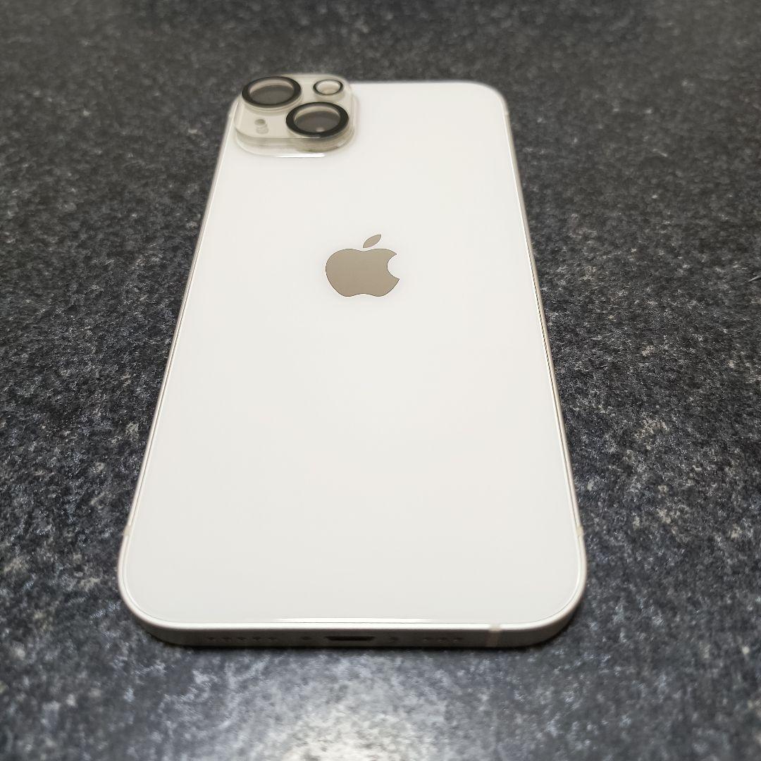 Apple iPhone 13 ホワイト シムフリー　美品