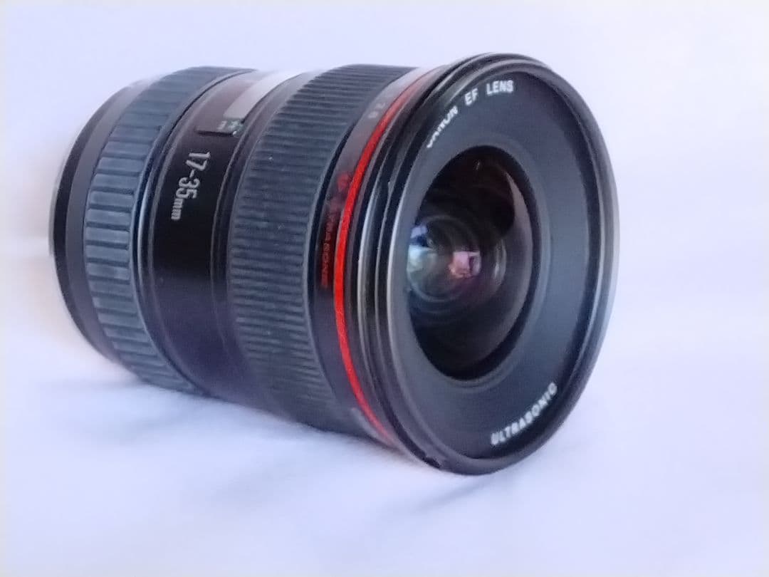 Canon EF 17-35mm ウルトラソニックレンズ F2.8