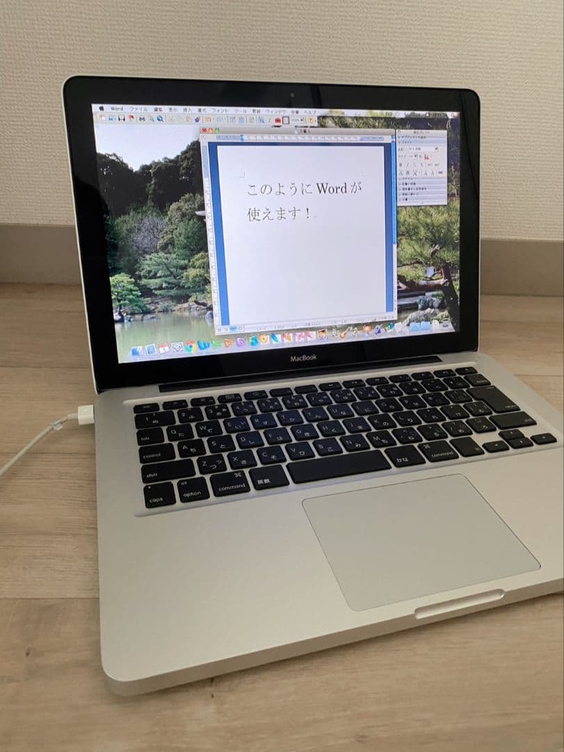 【貴重】MacBook 13インチ
