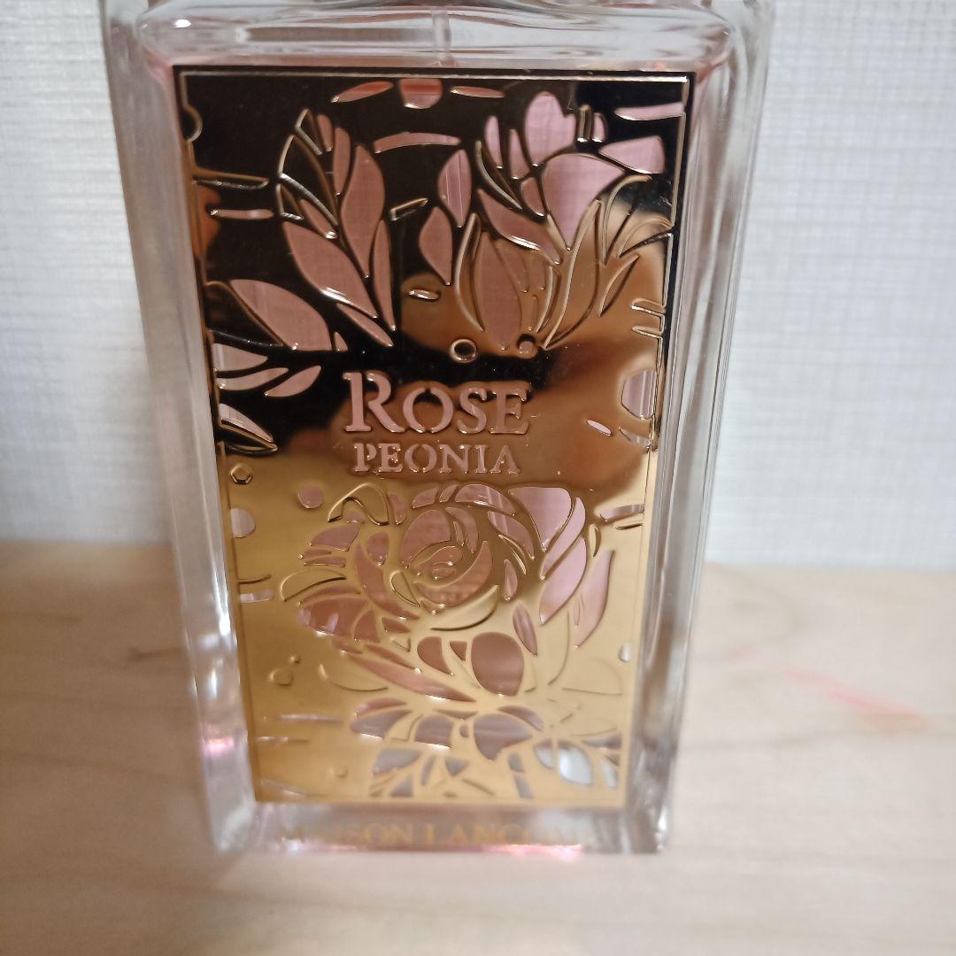メゾン　ランコム　ローズピオーニア　香水　Maison Lancome Rose