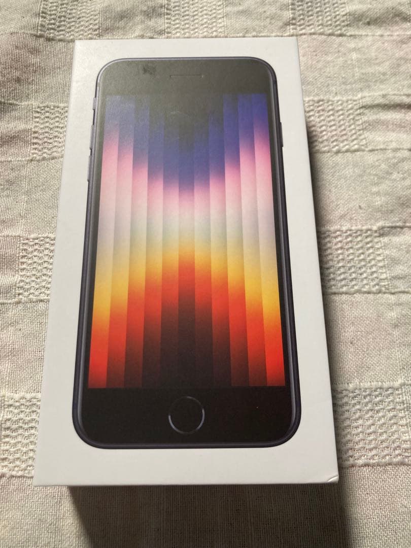 iPhone 第3世代　ミッドナイト　64G SIMフリー　バッテリー100%