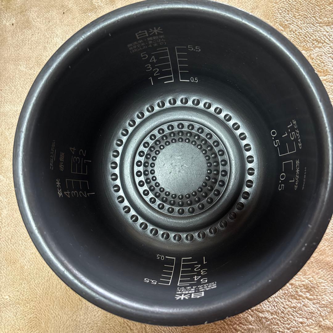 c*8様 日立 IHジャー炊飯器 シャイニーホワイト ふっくら御膳 RZ-TS1