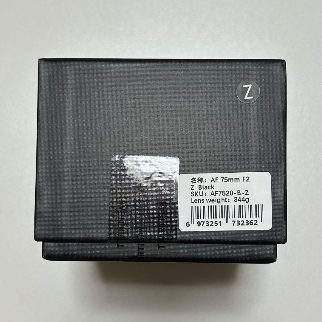 【新品未開封】TTArtisan 75mm F2 ZマウントforNikon