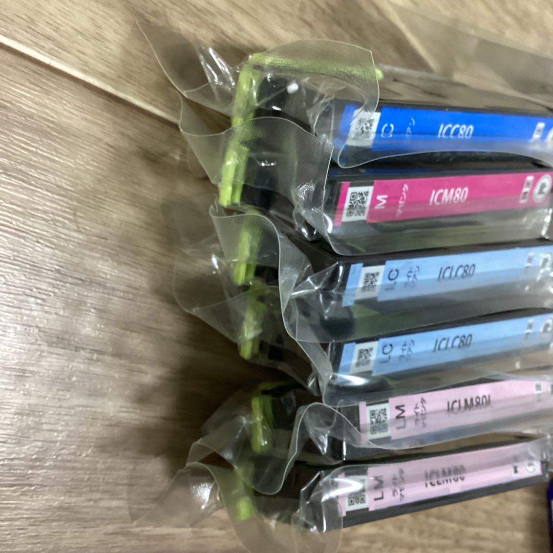 EPSON ICM80 インクカートリッジセット