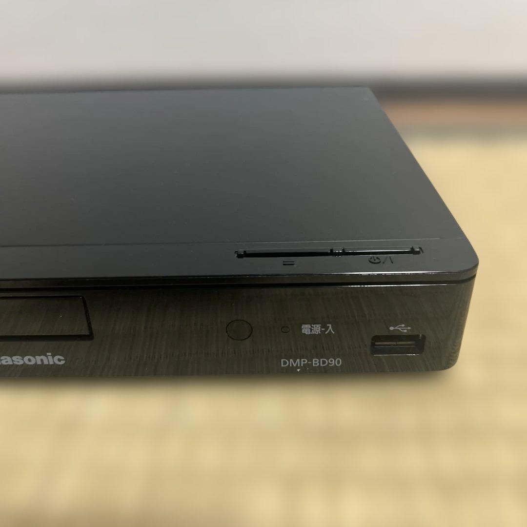 パナソニック　ブルーレイプレーヤーDMP-BD90 2023年製