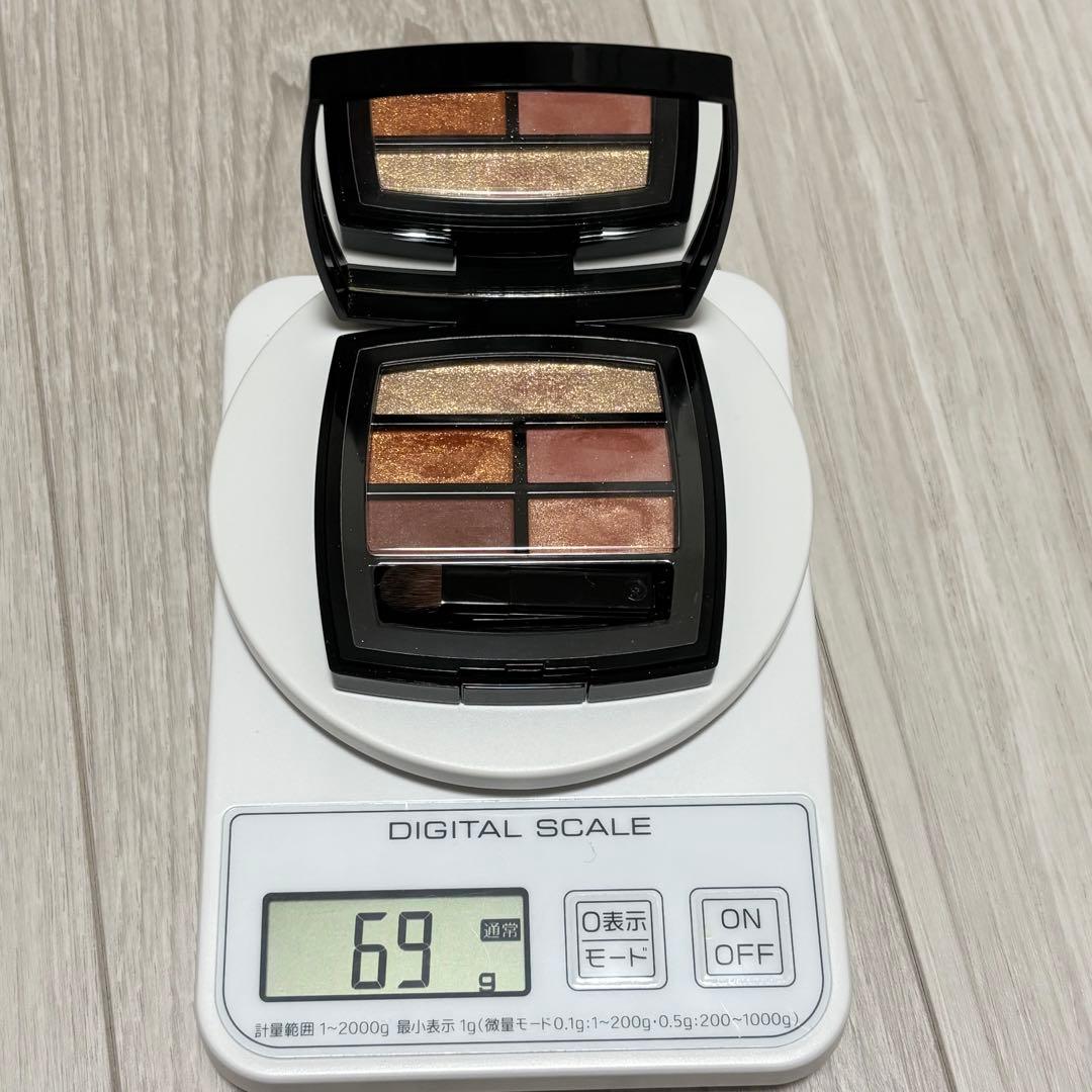 シャネル レベージュパレットルガール ゴールデン