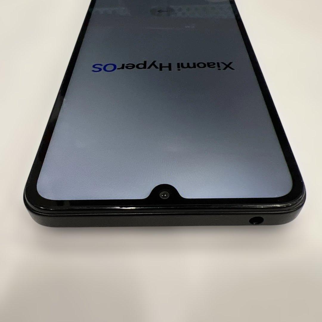 Xiaomiスマートフォン redmi 14c ミッドナイトブラック