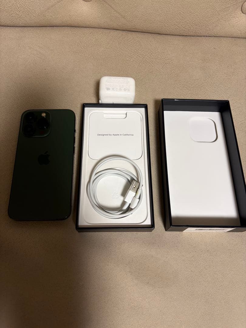 Apple iPhone 13 Pro 256GB グリーン