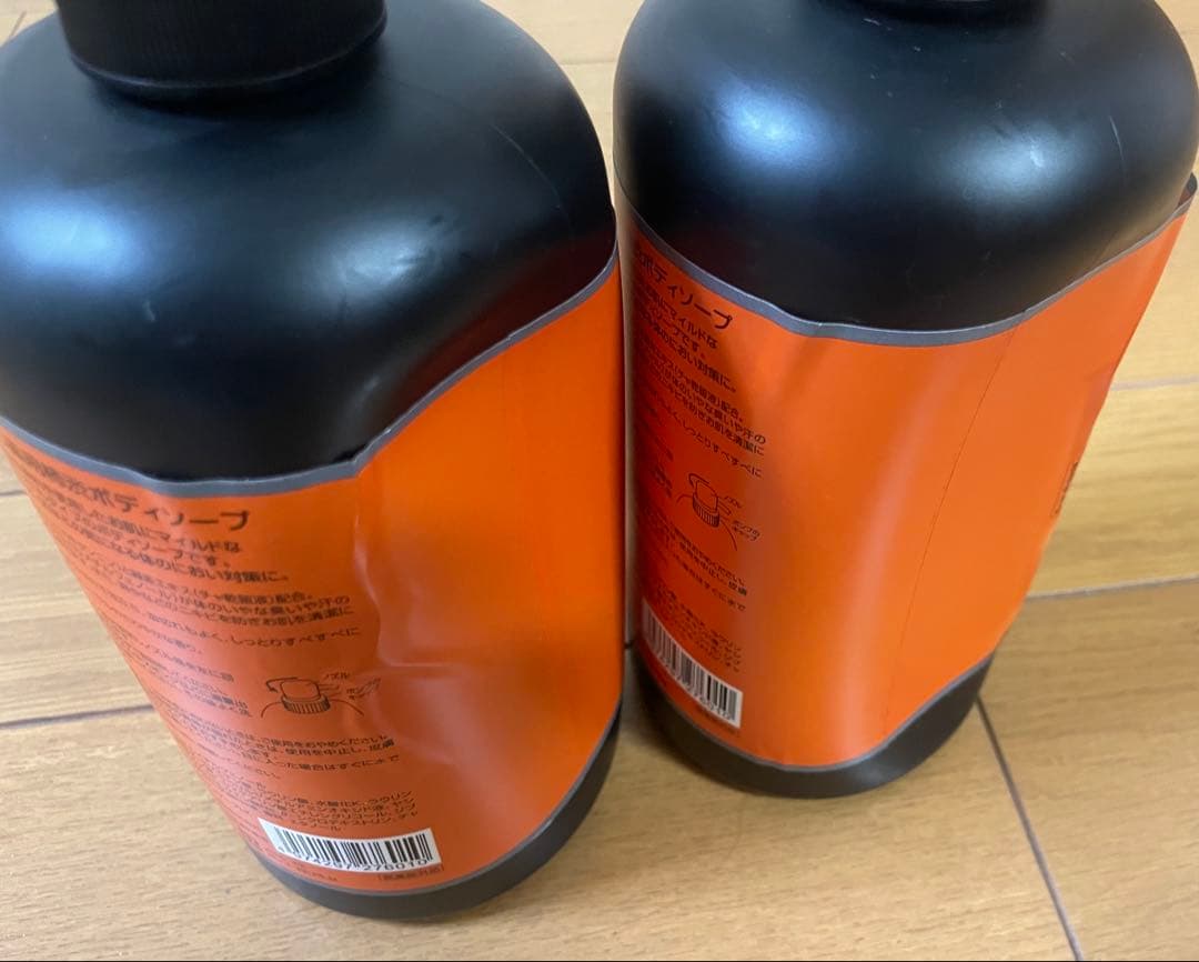 のんたん　新品】SOC 薬用柿渋ボディソープ 800ml×2本