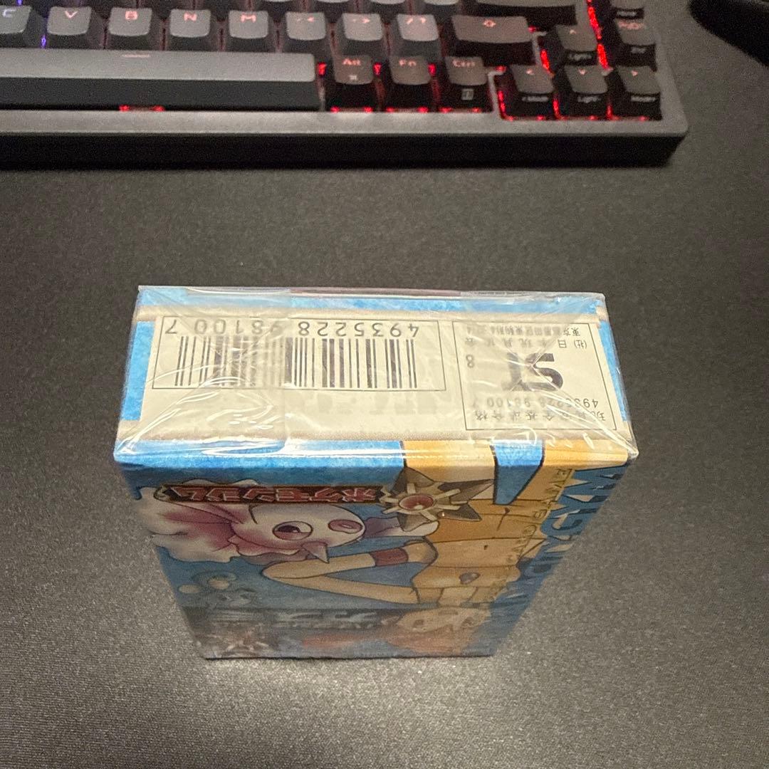 ポケモンカードゲーム 旧裏面　ハナダシティジム カスミ　シュリンク未開封