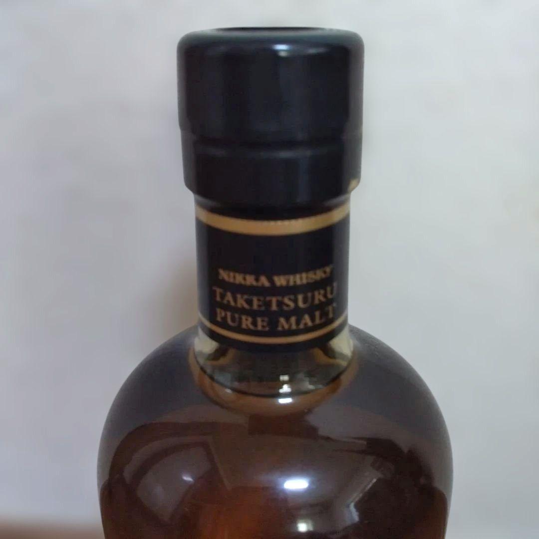 ポ*イ様 NIKKA 竹鶴 ピュアモルトウイスキー 白ラベル 43%
