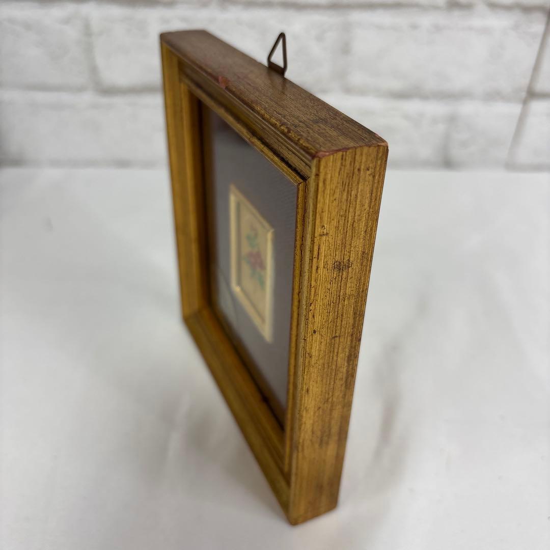 23KT GOLD LEAF ミニ額 絵画 セット イタリア製 ゴールドリーフ