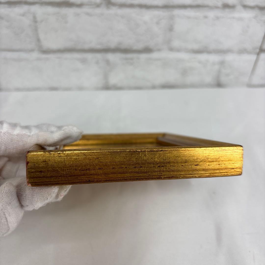 23KT GOLD LEAF ミニ額 絵画 セット イタリア製 ゴールドリーフ