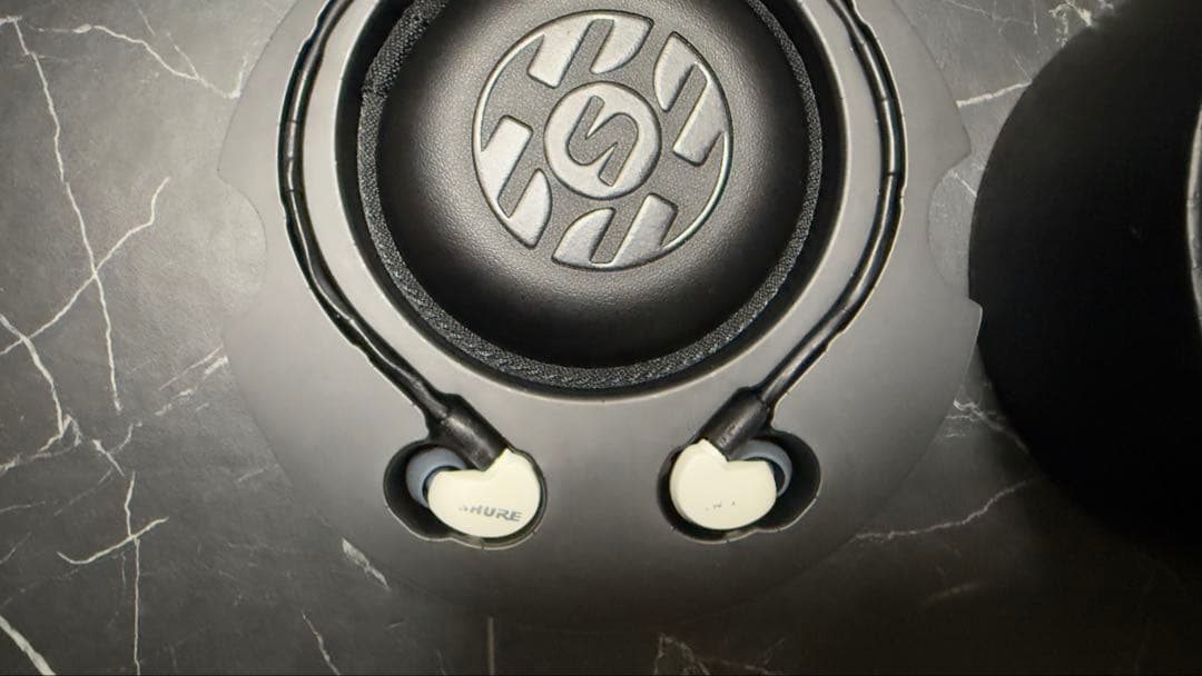 SHURE AONIC215(se215) スペシャルエディション ホワイト