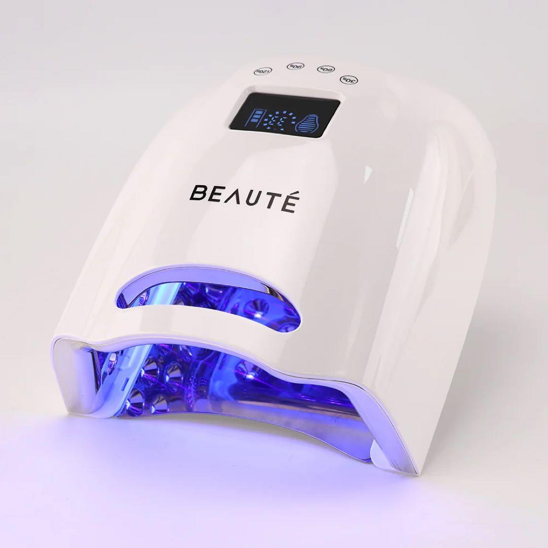 LED/UV ネイルライト128W コードレス