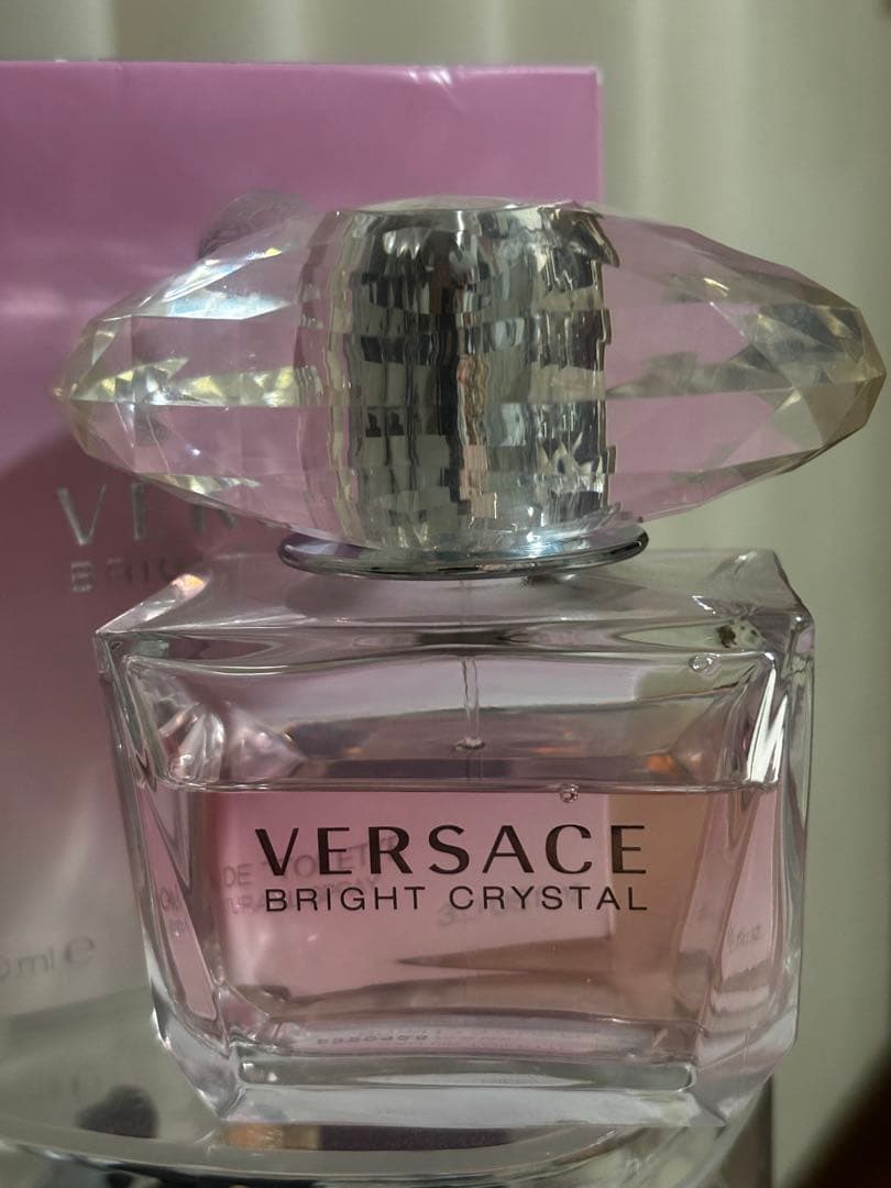 香水(女性用) VERSACE BRIGHT CRYSTAL 90ml