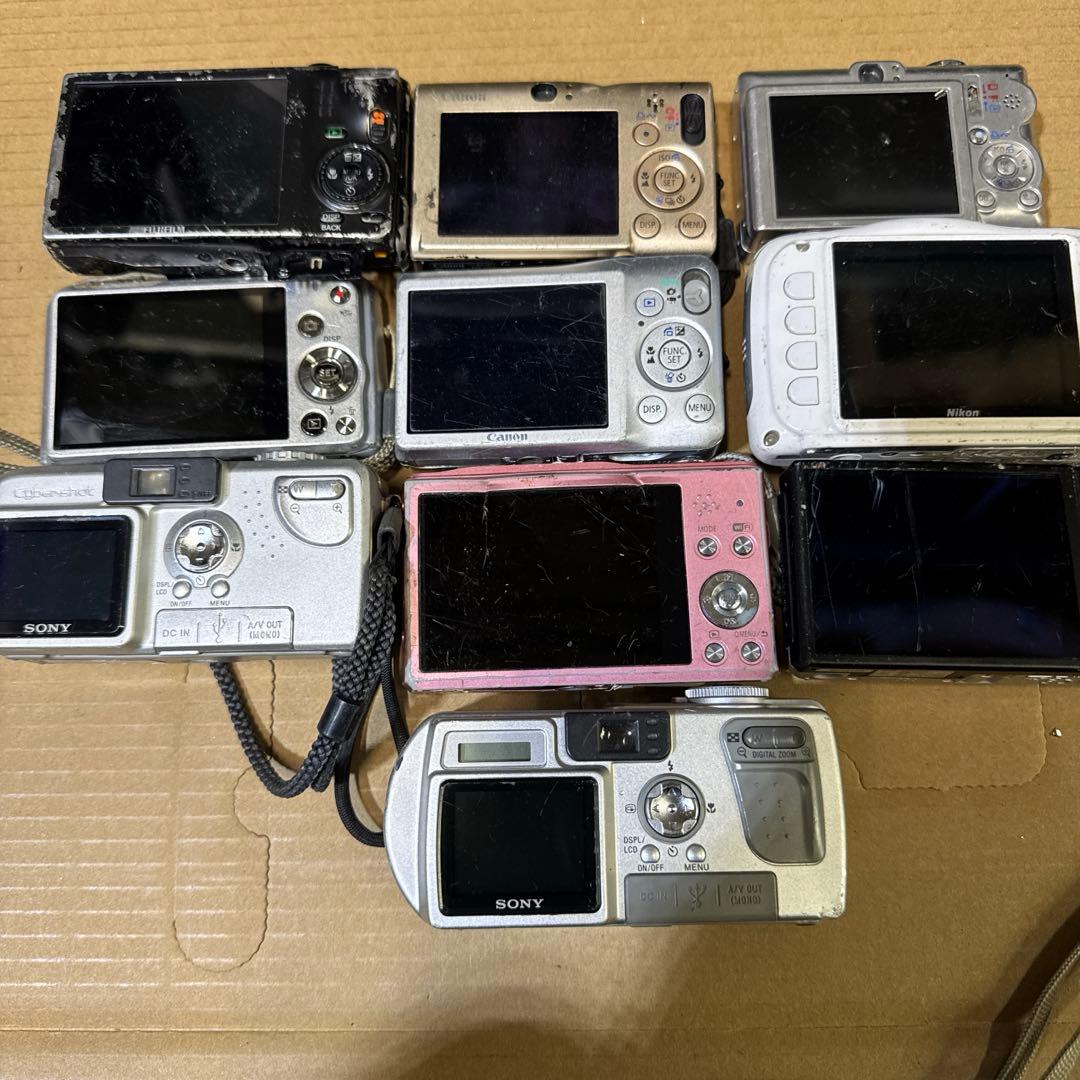 ジャンク品　カメラ10台セット