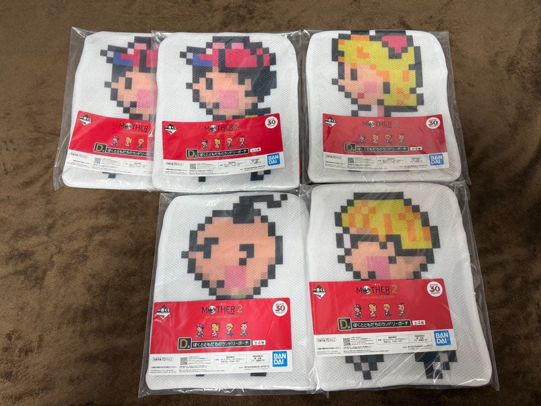 MOTHER2 一番くじ 30th Anniversary 1ロット他まとめ売り
