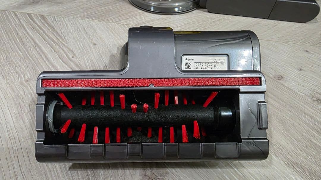 ②ダイソン dyson V8 slim SV10K ハンディクリーナー 43分