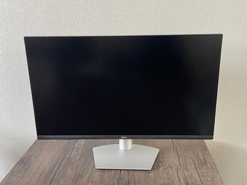 ①DELL　27インチ　液晶モニター S2721DS　2023年製