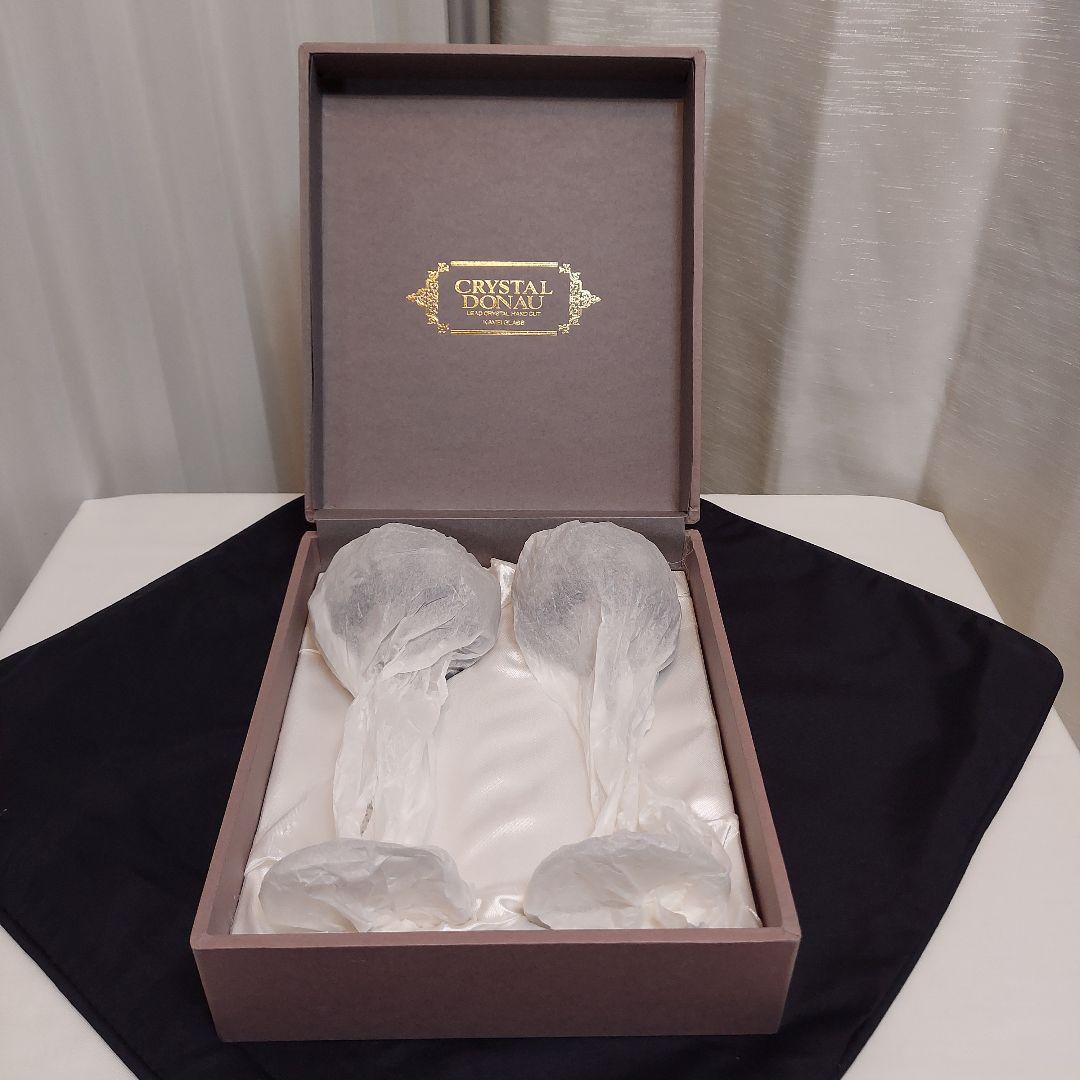 Ezbuy公式アカウント01　新品CRYSTALDONAU切子ワイングラス