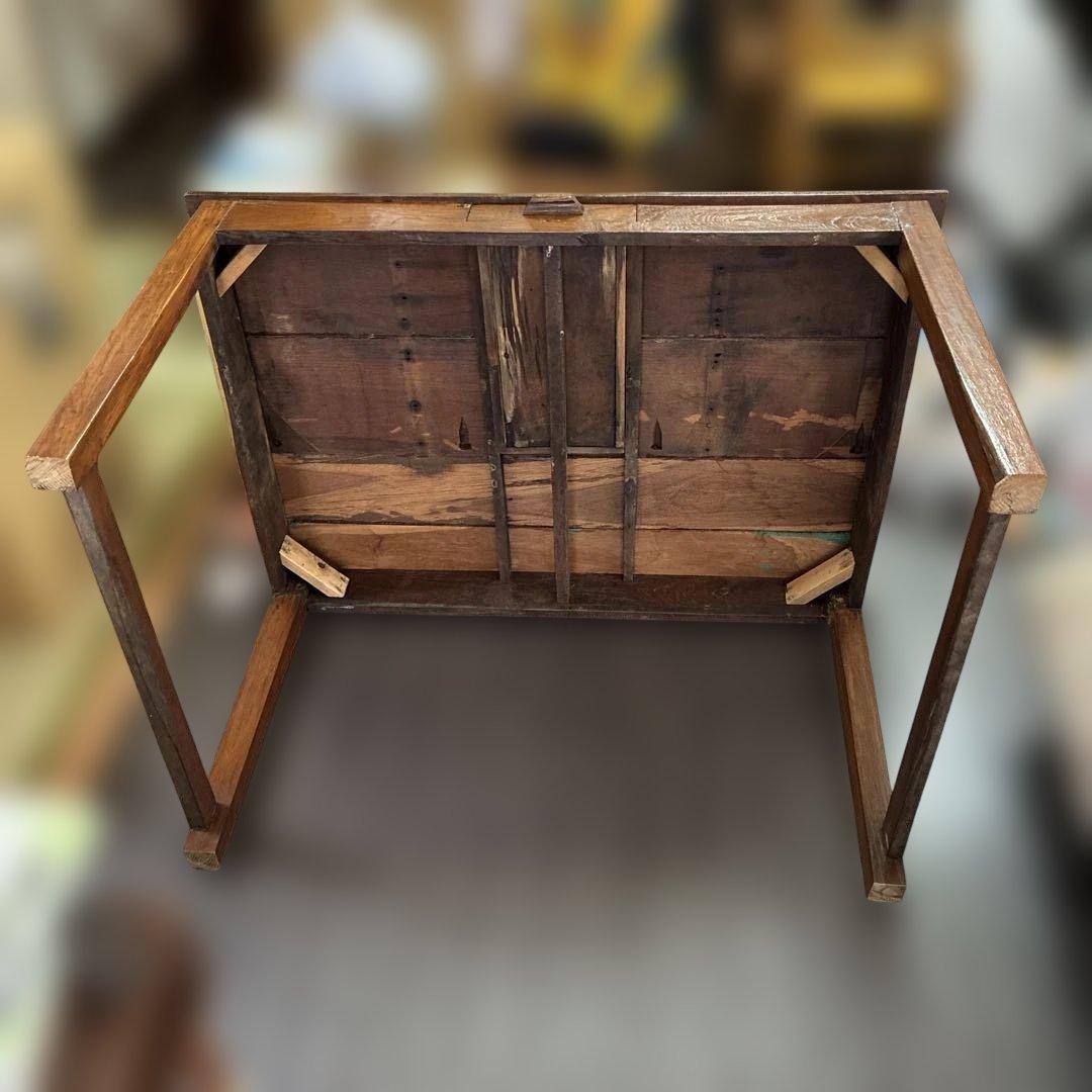 オールドメゾン OLD MAISON アンティーク 木製 引出し付き ビンテージ