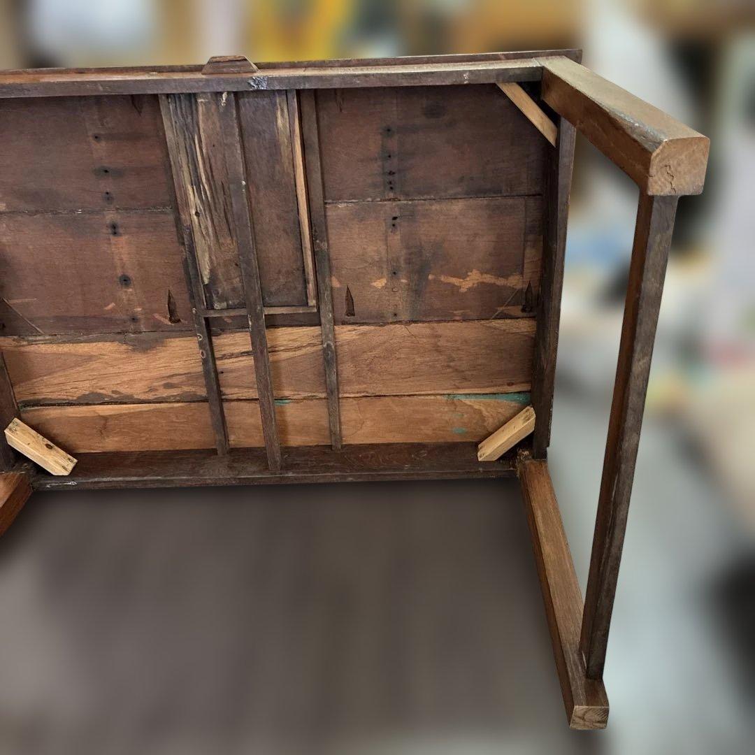 オールドメゾン OLD MAISON アンティーク 木製 引出し付き ビンテージ