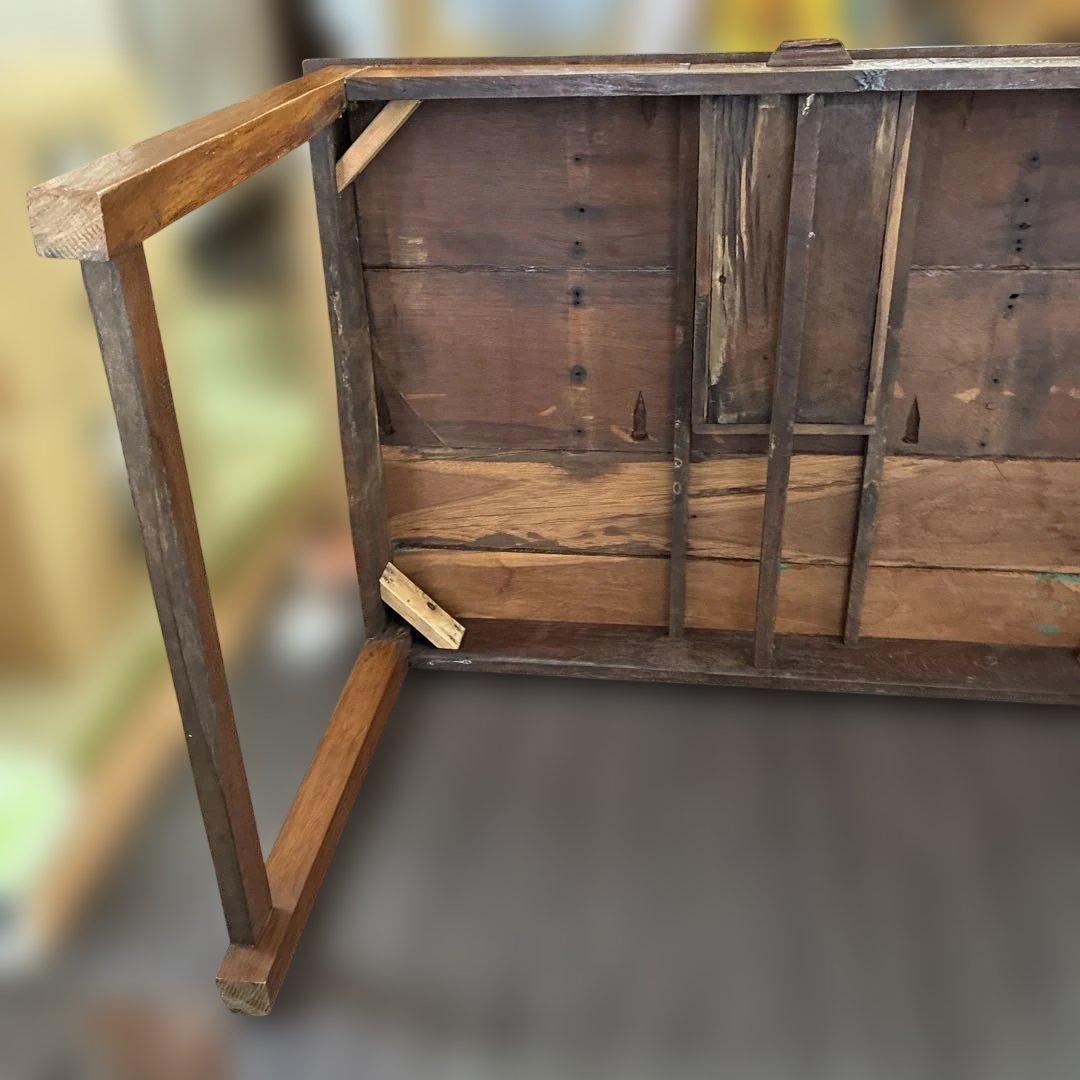 オールドメゾン OLD MAISON アンティーク 木製 引出し付き ビンテージ