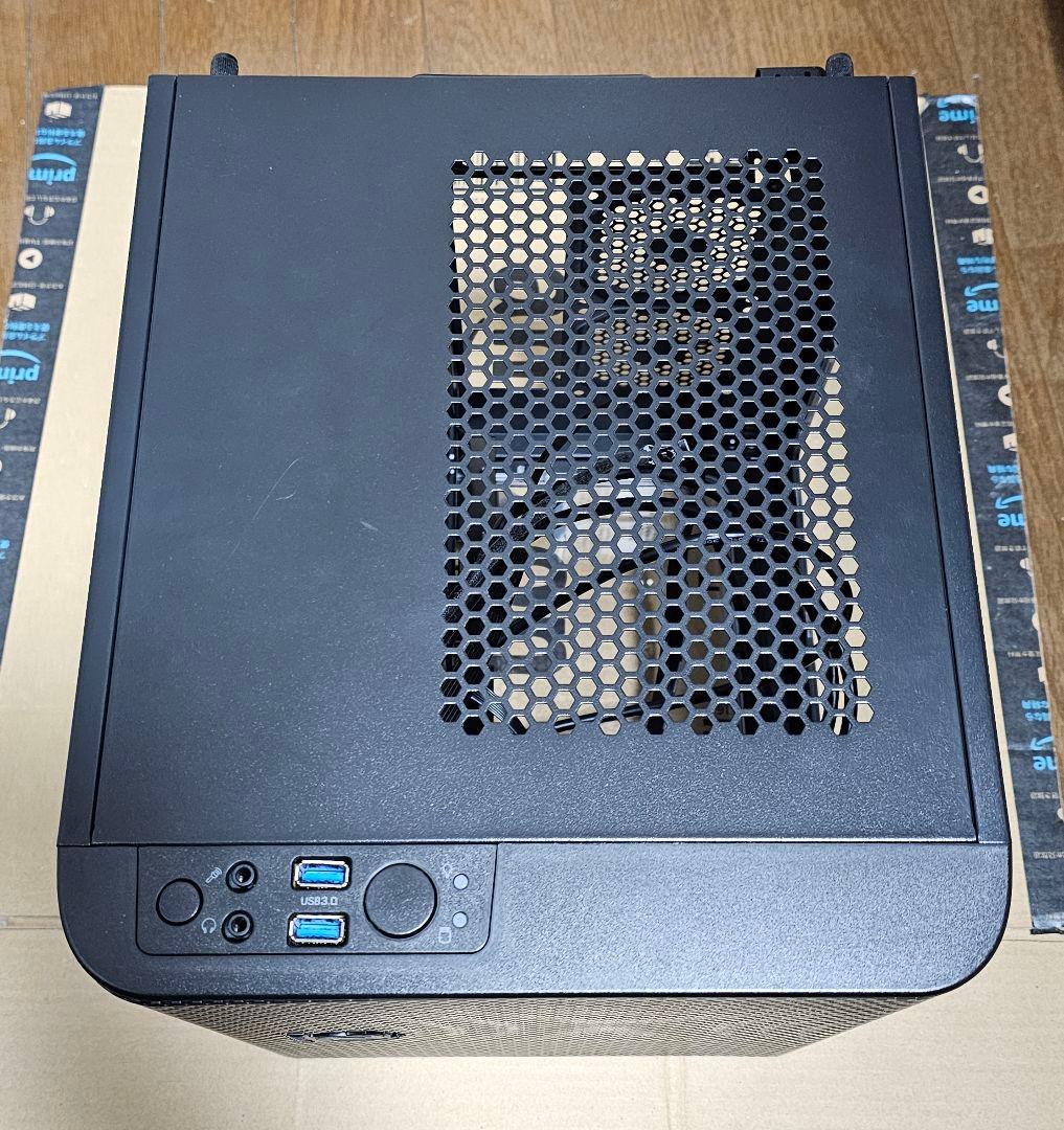 Thermaltake Core V1 変則2面窓仕様 Noctuaファン2基付