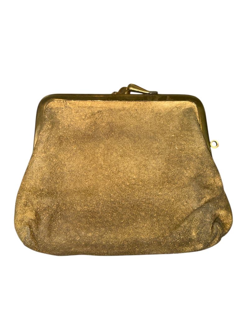 がま口財布　BrownBrown