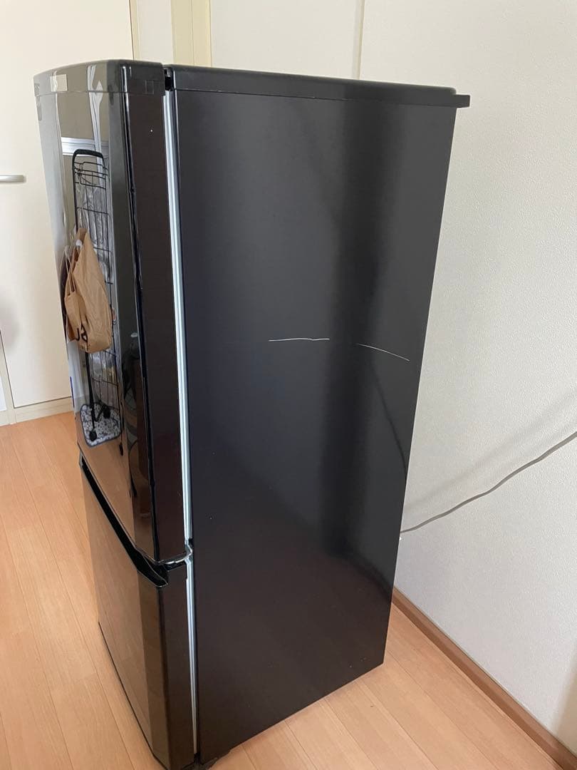 三菱電機　冷蔵庫 MR-P15Z-B 146L 2016年製