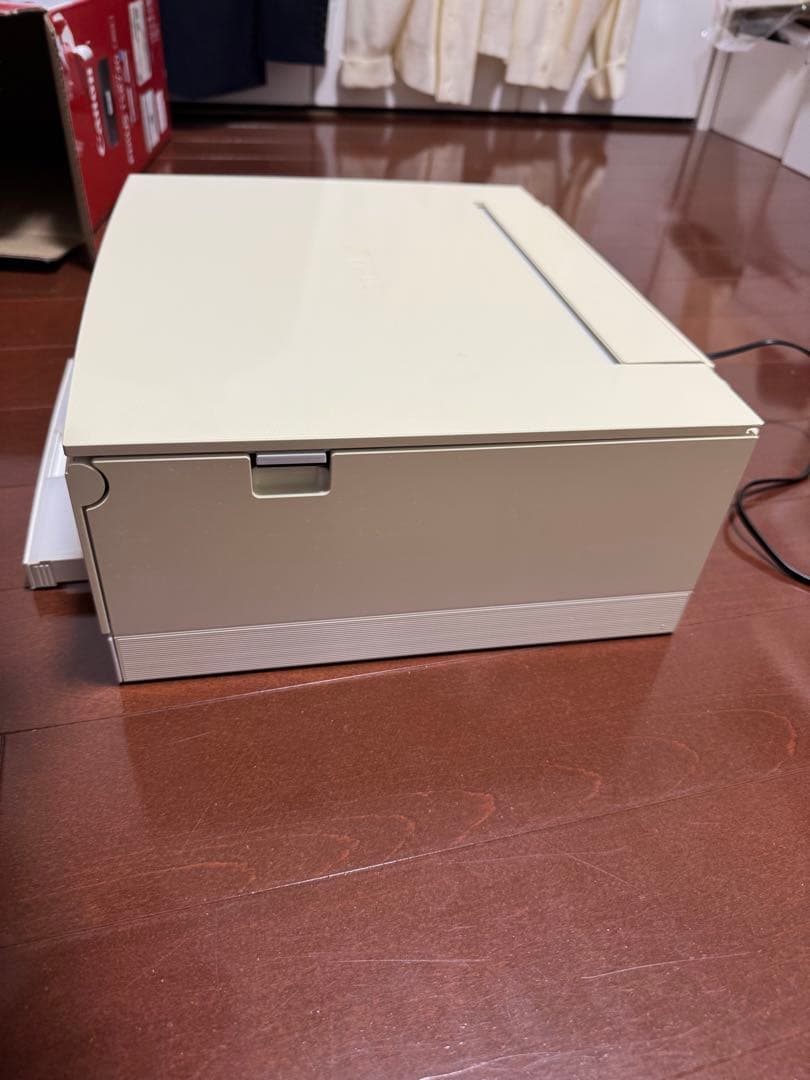 Canon TS8430 ホワイト インクジェットプリンター