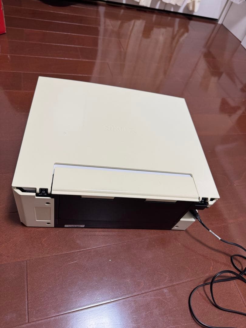 Canon TS8430 ホワイト インクジェットプリンター