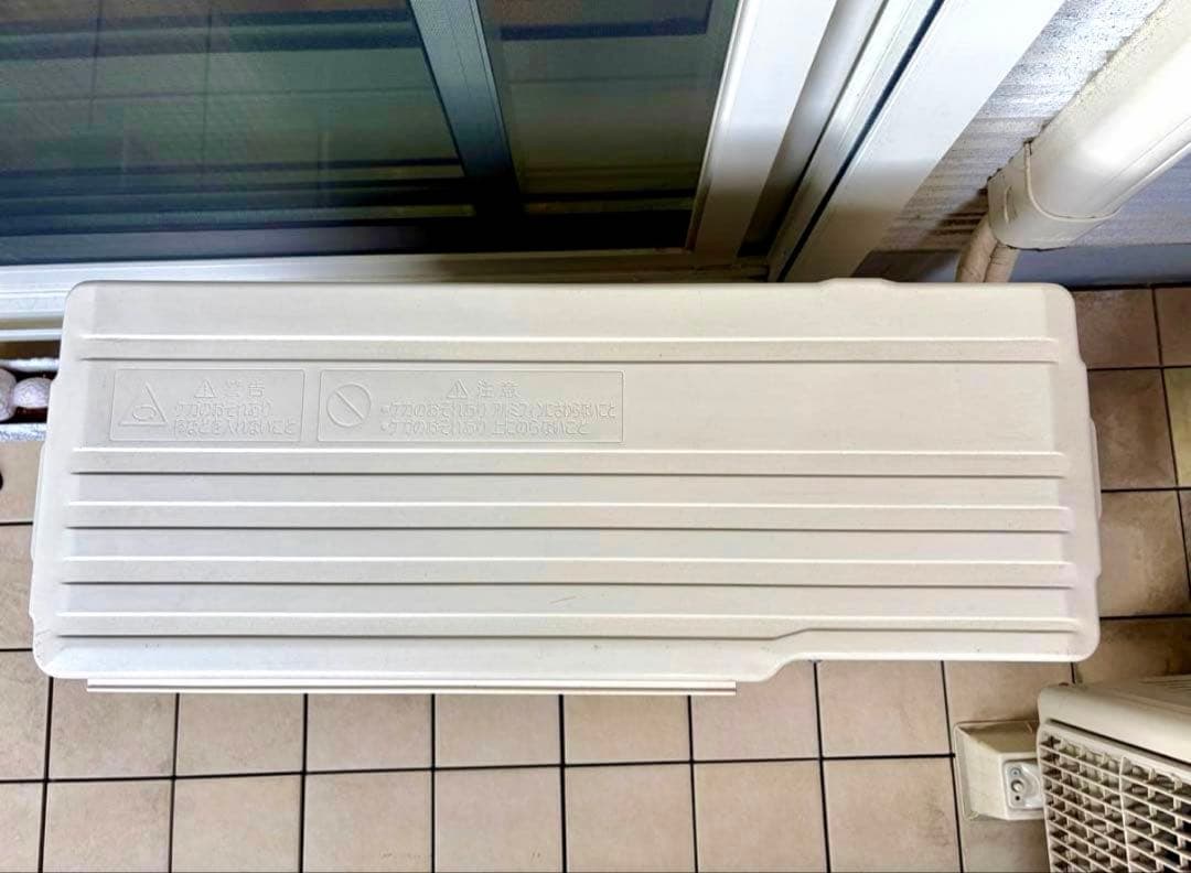 MITSUBISHI ELECTRIC エアコン室外機