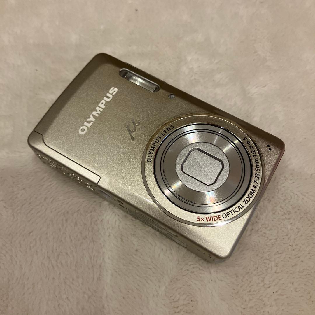 中古：OLYMPUS コンパクトデジタルカメラ「µ(ミュー)-5010」