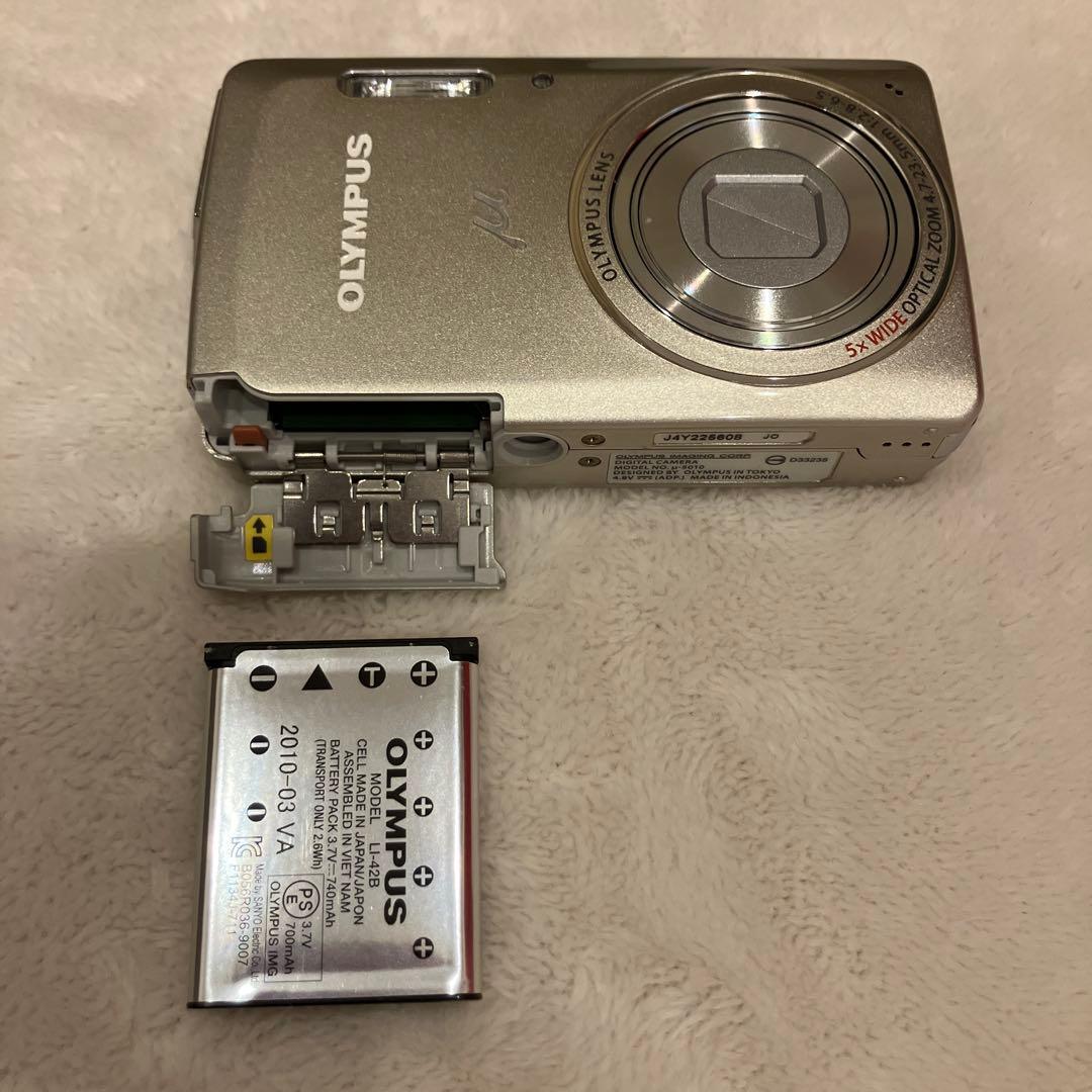 中古：OLYMPUS コンパクトデジタルカメラ「µ(ミュー)-5010」