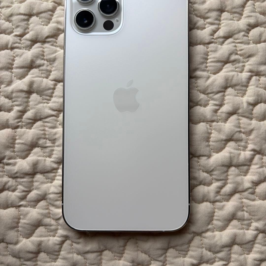 美品 Apple iPhone 12 Pro シルバー 512GB SIMフリー
