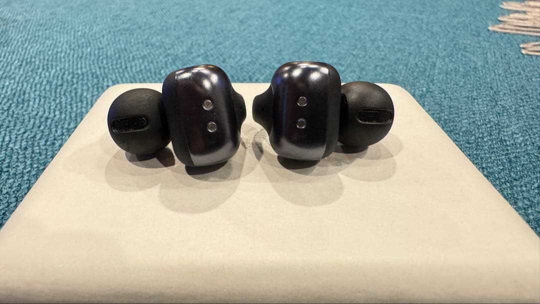 【美品】SHOKZ OPENDOTS ONE ブラックイヤーカフ型Dolby対応