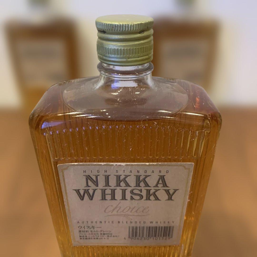 NIKKA WHISKY choice 600ml3本セット