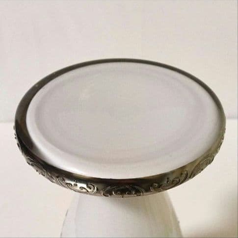 大型 美品 BOHEMIA 金彩 フラワーベース 花瓶 インテリア 花器