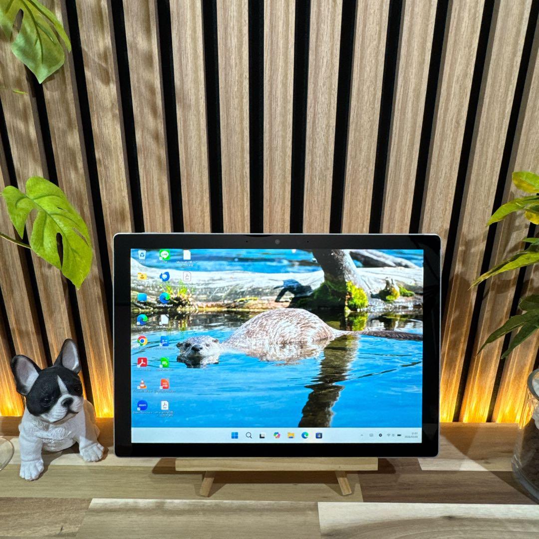 超美品 上位モデル‼️Surface Pro 7＋☘第11世代☘ノートパソコン