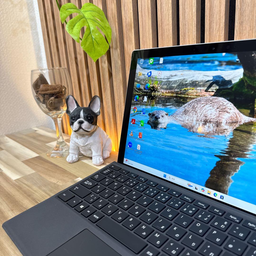 超美品 上位モデル‼️Surface Pro 7＋☘第11世代☘ノートパソコン