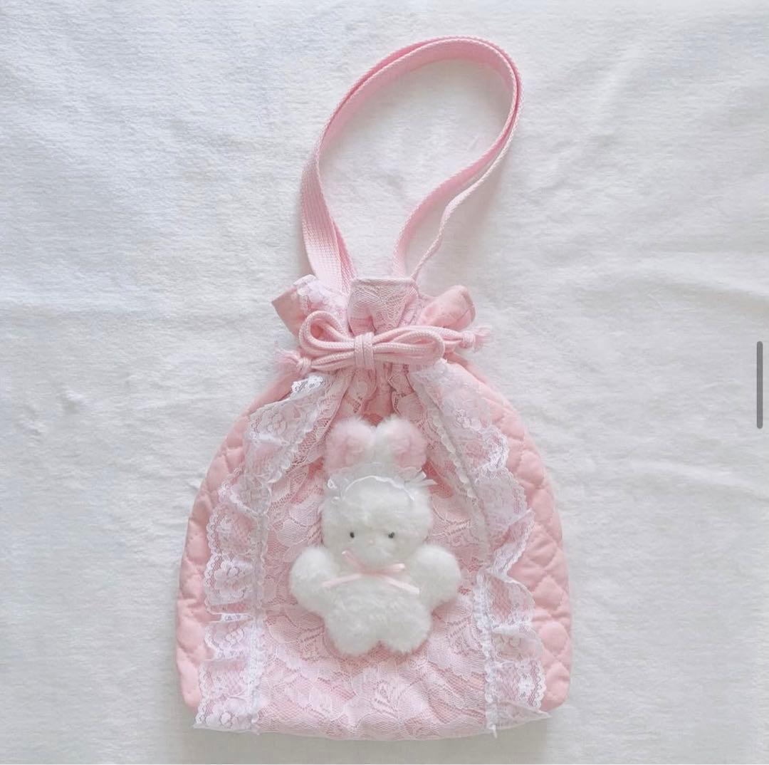 きみのすきなところ♡ ピンク ハンドメイド作家 ピンク 糖分補給 ぬいぐるみ