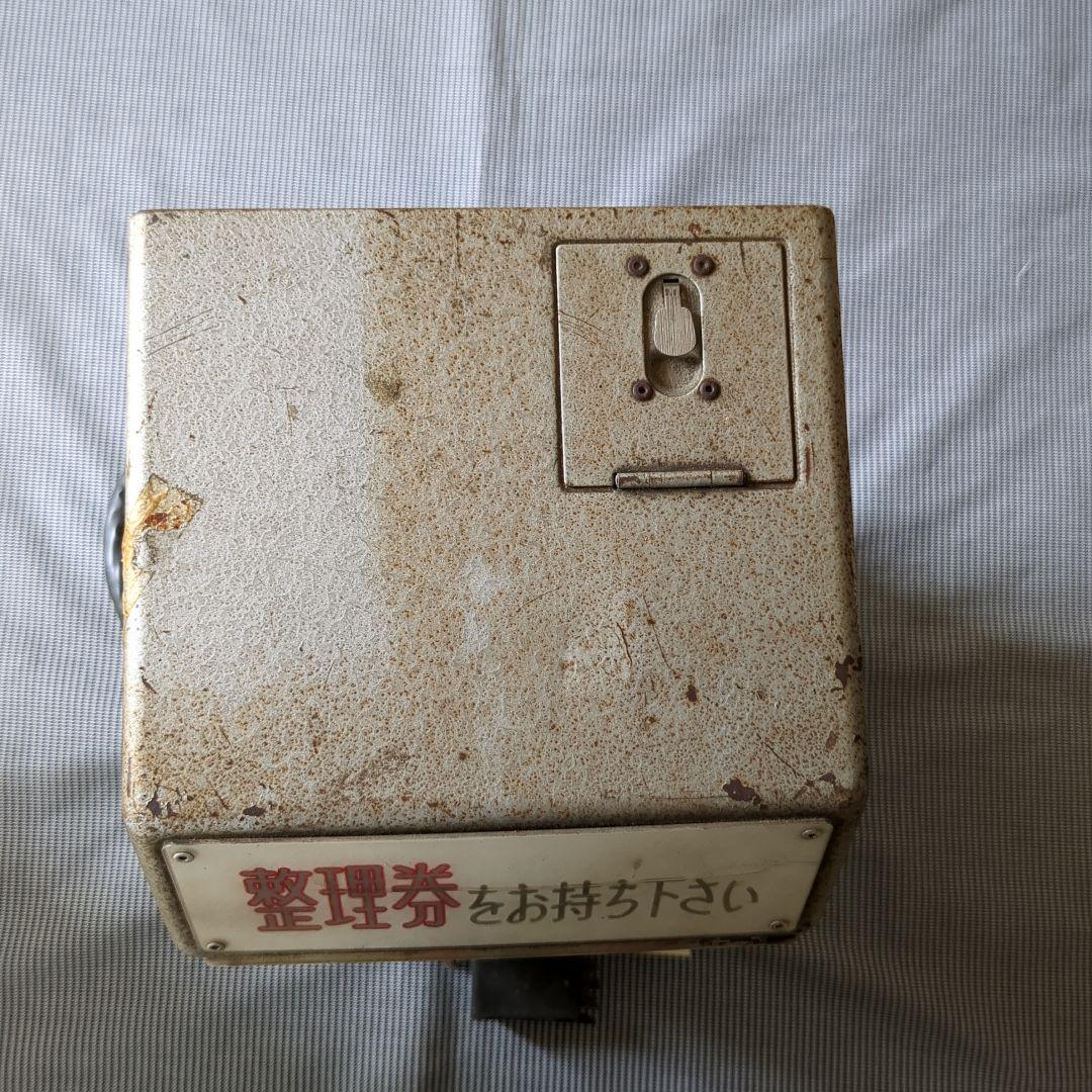 琴参バス　整理券機