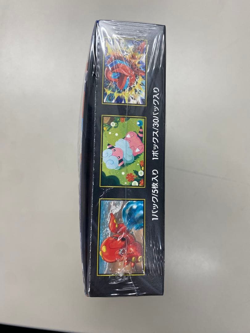 ポケモンカードゲーム ニンジャスピナー 1boxシュリンク有り