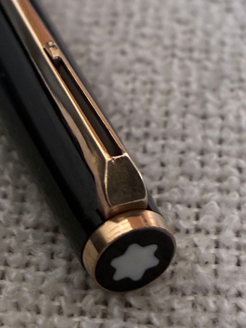 ◾️MONT BLANC モンブラン◾️ハンマートリガー式ボールペンN o.281