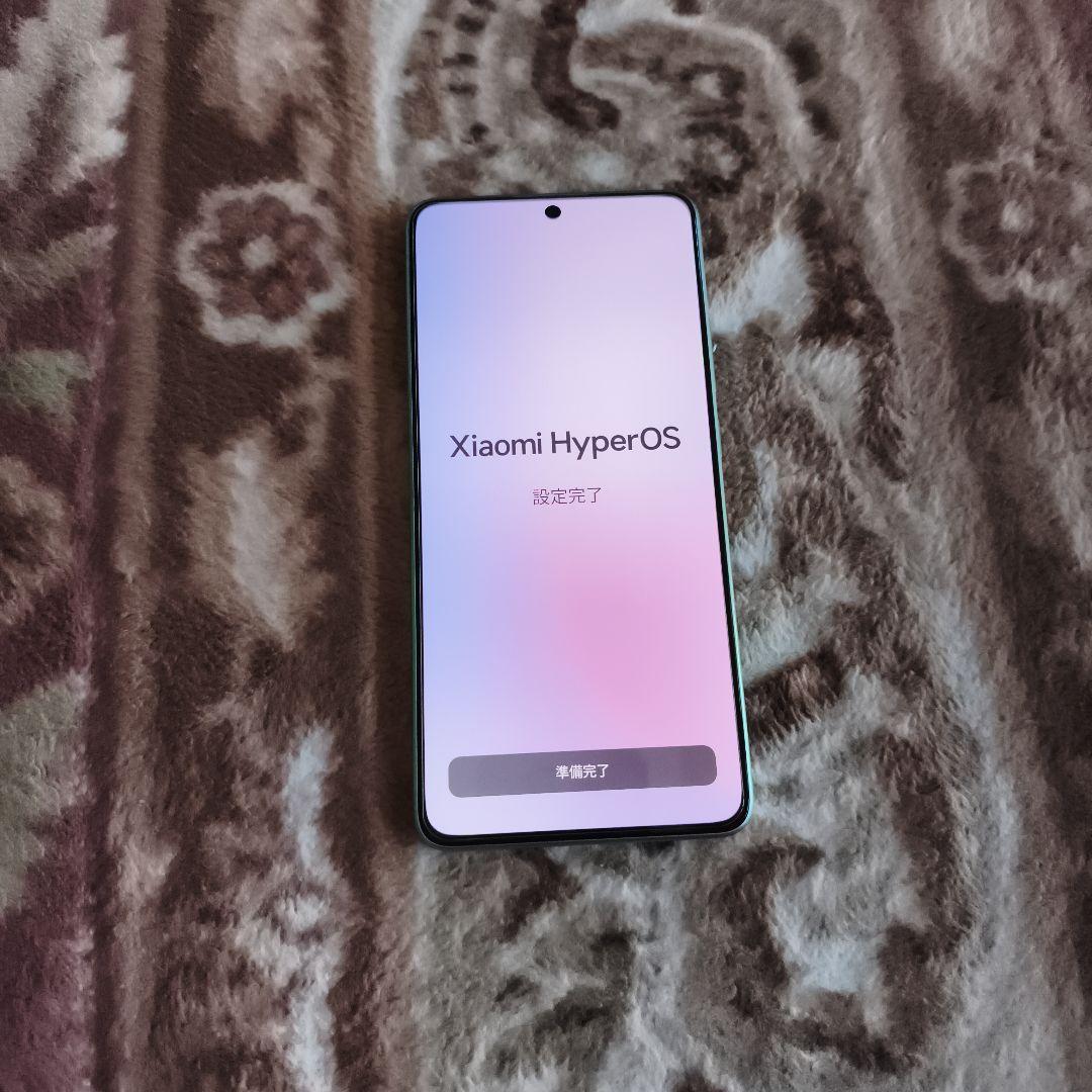 Xiaomi poco x7pro　90ｗハイパーチャージ